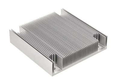6061 Paduan Anodized Aluminium Heatsink Extrusion Profiles