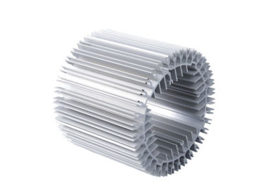 6063 T5 Led Light Aluminium Profil Ekstrusi Heatsink