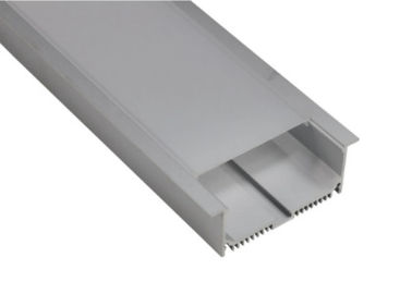 Penutup Lampu LED Listrik Listrik. Profil Aluminium Industri