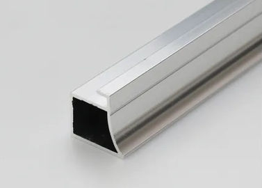Dekorasi Furniture Painted Powder 6061 Bingkai Aluminium Yang Diekstrusi