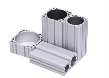 Cylinder Shell DIN Profil Aluminium Anodisa