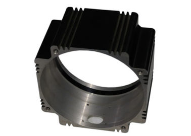 Profil Pneumatik / Motor Cylinder Shell 6005 Industri Aluminium