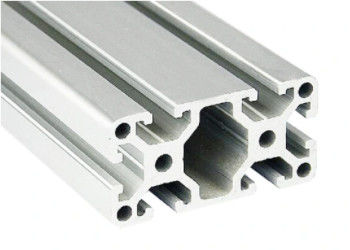 Anodized T Slot Assembly Tahap T6 Sistem Profil Aluminium / Jalur Perakitan Aluminium