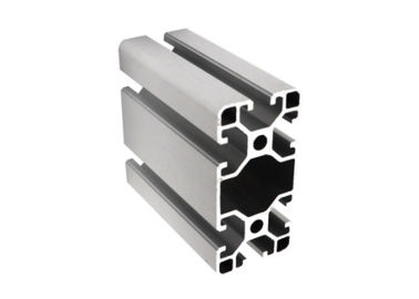 Partisi Kantor 80 * 80 Jalur Perakitan Profil Aluminium Industri