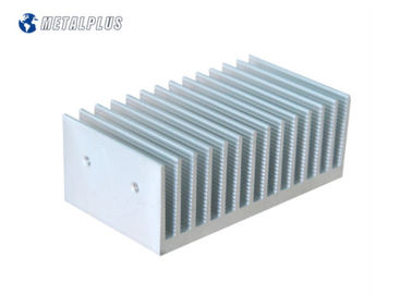 6005 Anodized Radiator Aluminium Heat Sink Enclosure