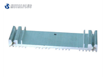 Profil Ekstrusi Heatsink Aluminium Pengeboran / Pengeboran Anodized