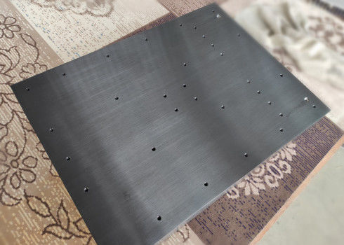 Ekstrusi Heatsink Aluminium Anodized Radiator Audio