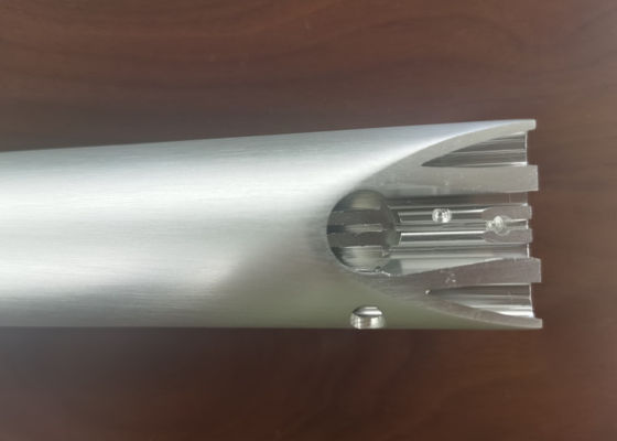 Profil Konstruksi Aluminium Paduan T5 OEM 6063