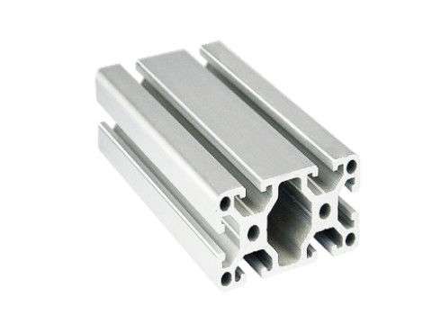 6063 T5 Sistem Profil Aluminium 30x30mm Industri