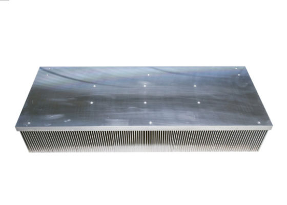 Profil Ekstrusi Heatsink Aluminium T4 Aluminium Selesai Mill