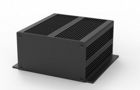 Kotak Pcb Disesuaikan Diekstrusi Kandang Aluminium Elektronik
