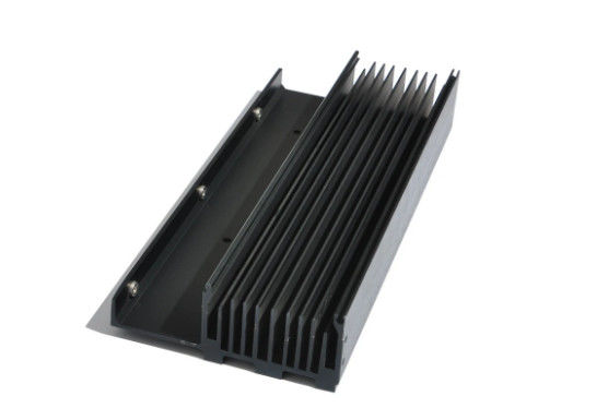 Pendingin Air Anodized T4 T5 Ekstrusi Pendingin Besar