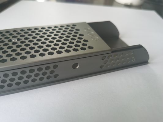 T5 T6 Kustom Aluminium Kandang Elektronik Sesuai RoHS