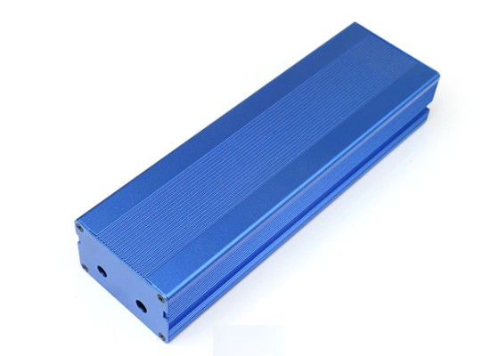 Persimpangan Listrik 6082 Extruded Aluminium Box Powder Painted