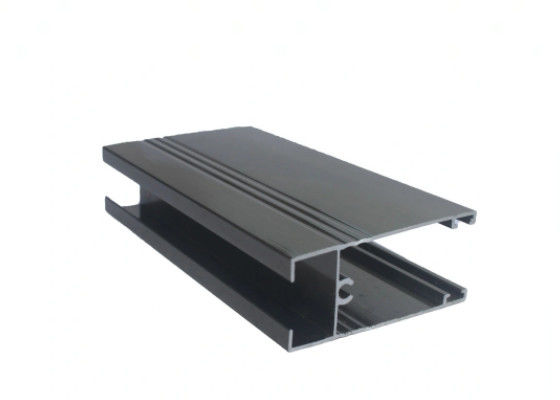 Profil Ekstrusi Jendela Aluminium 6063 T5 Selesai