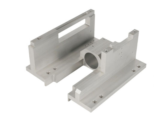 Profil Aluminium Industri Anodized Dengan Pemesinan Jadi