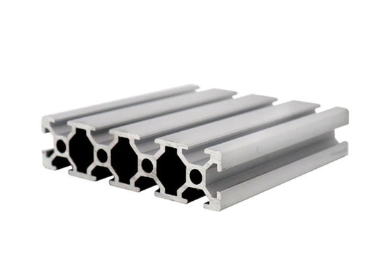 Jalur Perakitan Kustom Anodizing Powder Painted Aluminium Extrusion Framing Systems