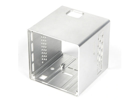 CA Cover T66 Aluminium Extrusions Untuk Elektronik