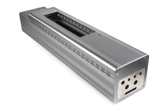 OEM 6063 6061 Elektronik Kandang Aluminium Ekstrusi