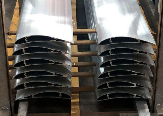 Bilah Kipas Aluminium T5 Industri Anodized Untuk Menara Pendingin Udara