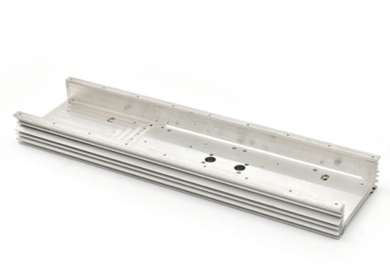 6061 Kandang Profil Aluminium T4 Disesuaikan Untuk Prototipe Elektronik