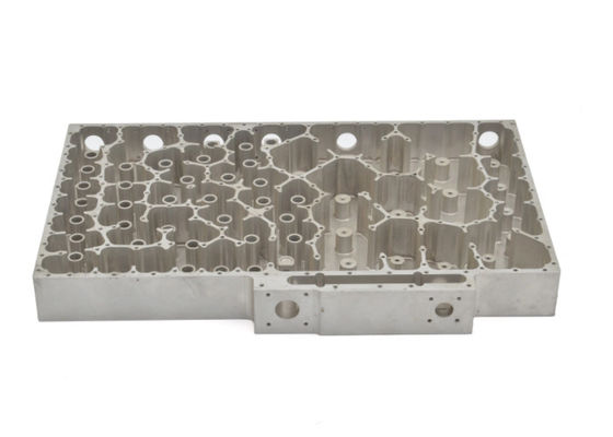 Bagian Pengecoran Presisi Aluminium Mesin CNC CNC