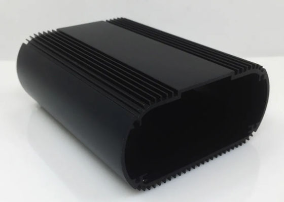 Audio Amplifier Housing Shell OEM Extruded Aluminium Enclosure Box