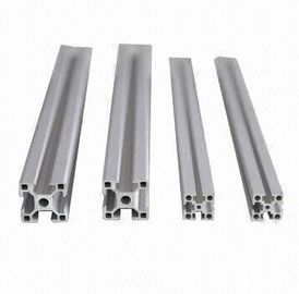 6082/6063 T5 Aluminium Profil Sistem Jalur Perakitan Untuk Mesin