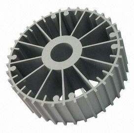 CNC Machining Aluminum Heatsink Extrusion Profiles 6063-T5 For Machines