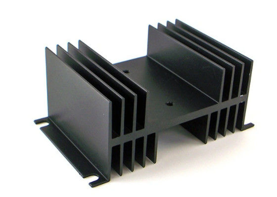 Alat Elektronik Cepat Mendinginkan 6063 Aluminium Extrusion Heat Sink Profiles