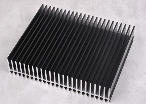 Odm Rectangle Copper 6063 6061 Heat Sink Aluminium Ekstrusi