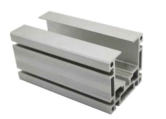 Profil Aluminium Industri T5 T6 Powder Painted Untuk Bingkai Peralatan Industri