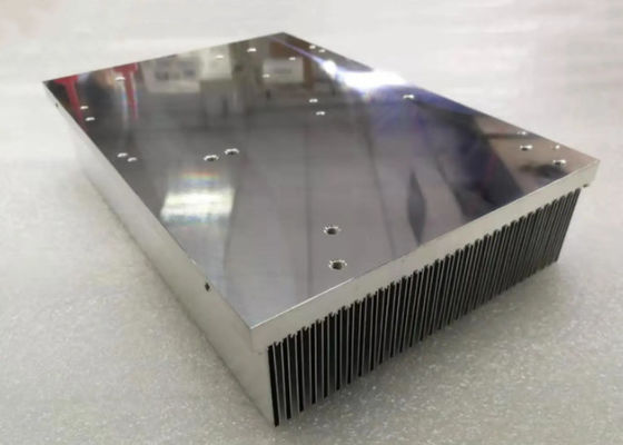 Profil Ekstrusi Heatsink Aluminium Dipoles Anodized Dipoles selesai