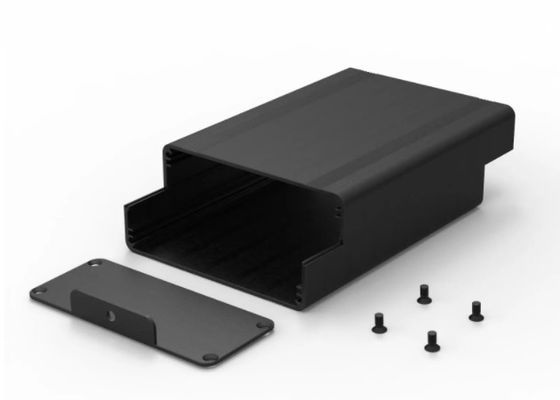 Waterproof 6061 6005 Aluminium Extruded Enclosure Barrier Perumahan Pelindung