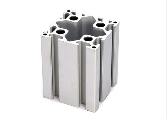 CA T Slot 6063 Ekstrusi Aluminium Kustom Untuk Jalur Perakitan