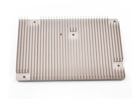 Komputer Industri yang Disesuaikan 6063 Profil Heat Sink yang Diekstrusi
