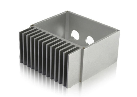 6060 Anodized Cnc Machining En755 Profil Ekstrusi Heatsink