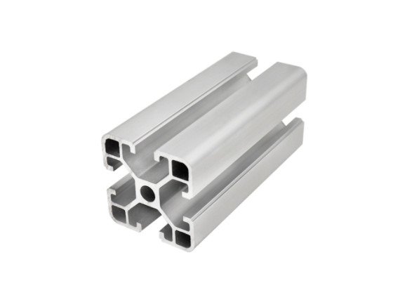 Profil Aluminium Industri 6005t4 V Slotted / T Slotted Custom
