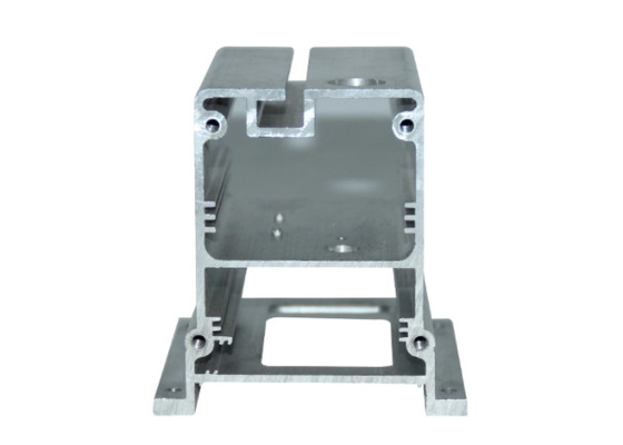 Lukisan Bubuk / Profil Aluminium Anodizing T6 6061 Dengan Pengeboran / Pemotongan