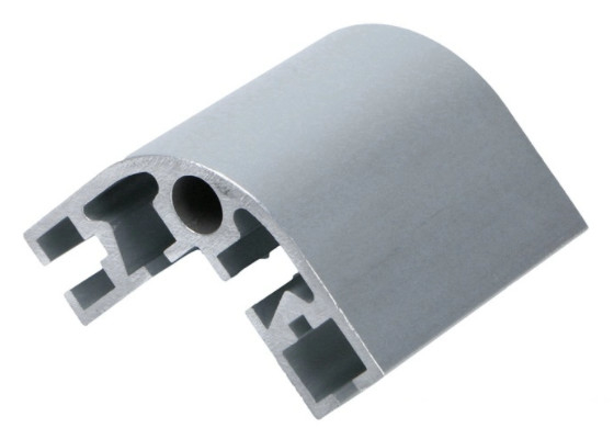 Sistem Profil Aluminium Jalur Perakitan yang Disesuaikan 6061 T5 T Slot
