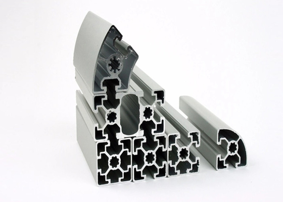 Sistem Profil Aluminium Drawbench 6061 T6 Untuk Industri