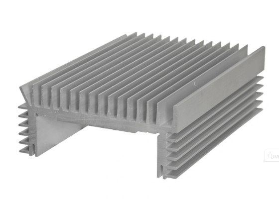 6061 T4 Profil Aluminium Industri Anodized Computer Heat Sink