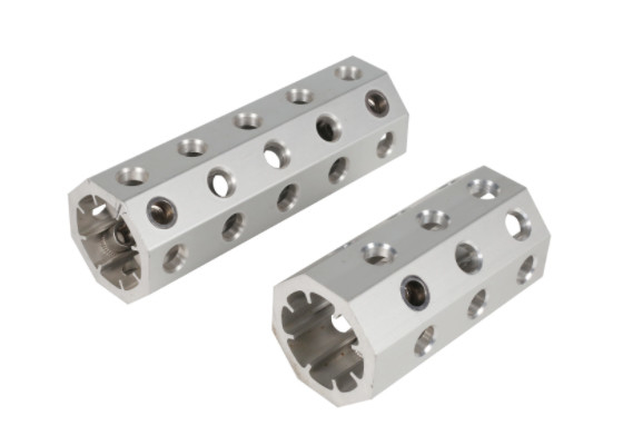 6061 T6 Anodized Aluminium Tube Milling / Turning / Stamping