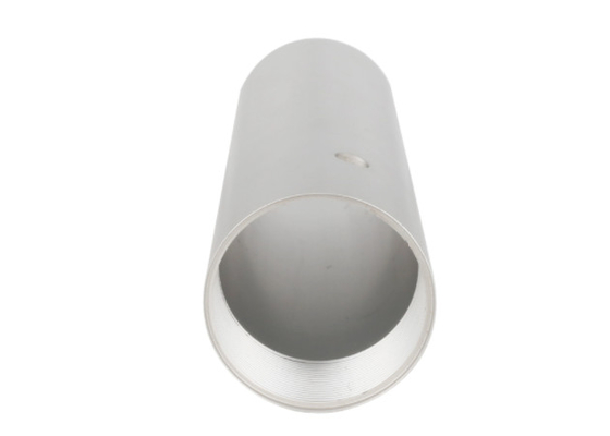 Ekstrusi Anodized Matt 6005 Konstruksi Profil Aluminium