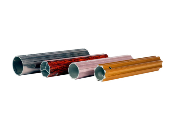 Lukisan Bubuk Ekstrusi Aluminium Standar Lift / Anodizing En755