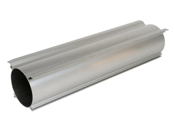 6063 Profil Ekstrusi Logam Silinder Anodized, Bagian Ekstrusi Aluminium