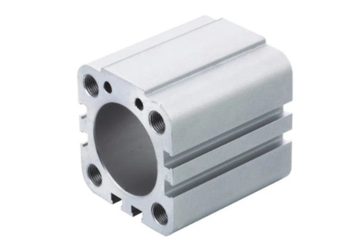 Profil Aluminium Industri Shell Motor Listrik Anodized 6063/6061