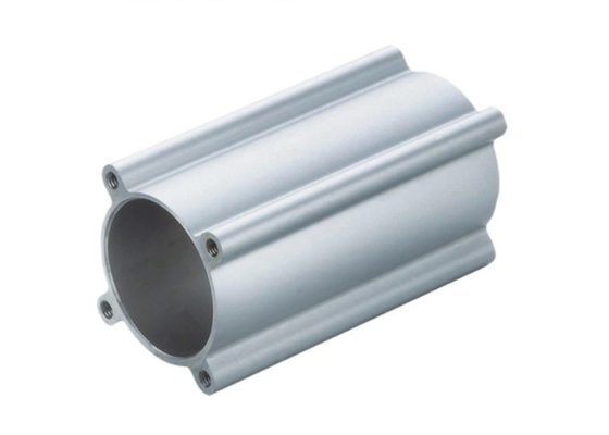 Semprotan Bubuk Profil Aluminium Industri T66 DIN Anodized Untuk Silinder Pneumatik