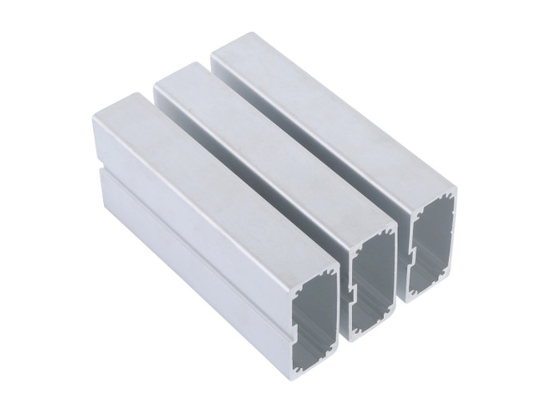Profil Ekstrusi Aluminium Anodisasi 2A12, 2024, 7075, 7055, 7150, 6082 Dengan Pengeboran Pemotong