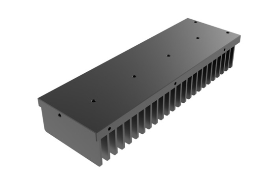 Profil Ekstrusi Pendingin Komputer T66 CA Anodized Electrophoretic 6063